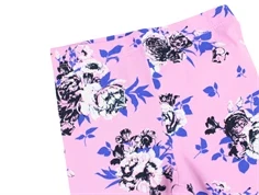 Name It pastel lavender big flower legging